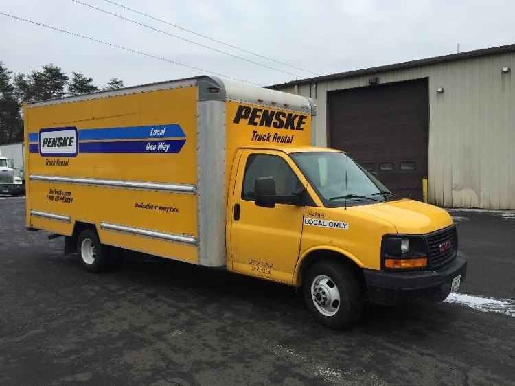 2011 Gmc Savana G3500  Box Truck - Straight Truck