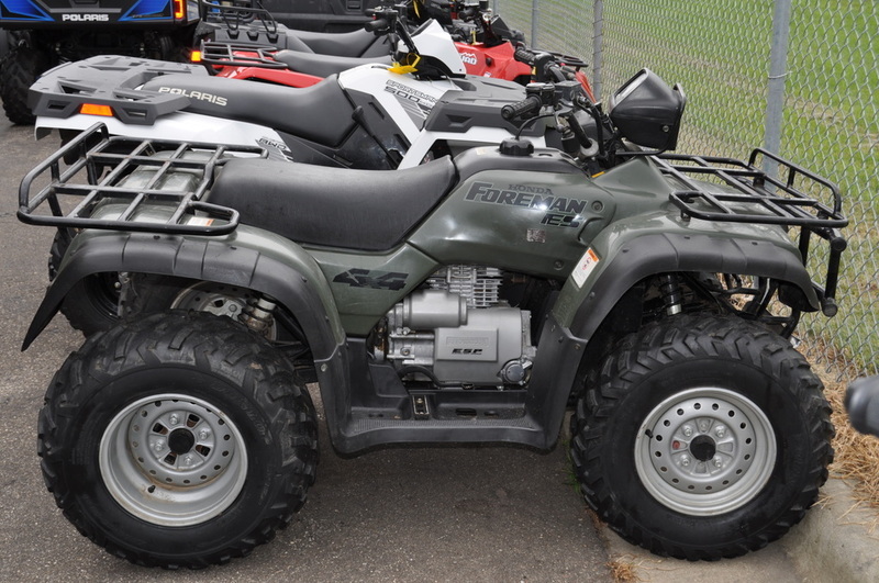 1999 Honda FOREMAN 450