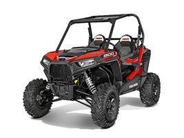 2015 Polaris RZR S 900 EPS Havasu Red Pearl