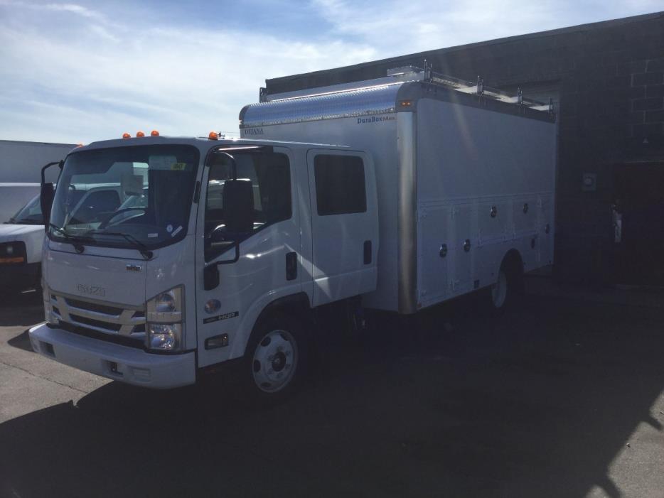 2016 Isuzu Nqr  Utility Truck - Service Truck