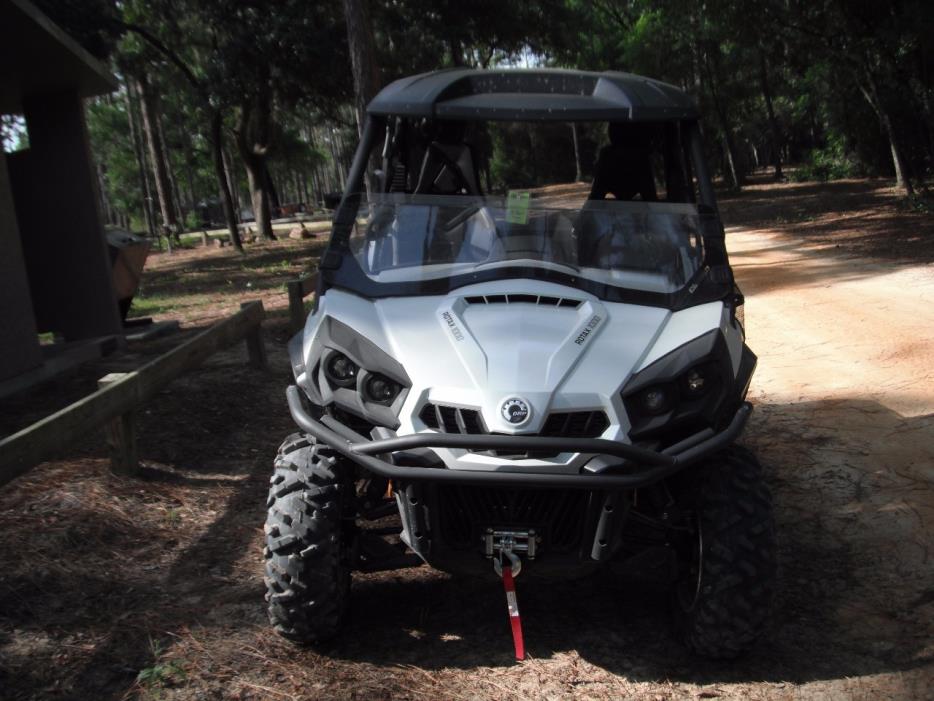 2013 Can-Am Commander LIMITED 1000