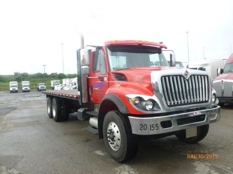 2013 International Workstar 7400  Flatbed Truck