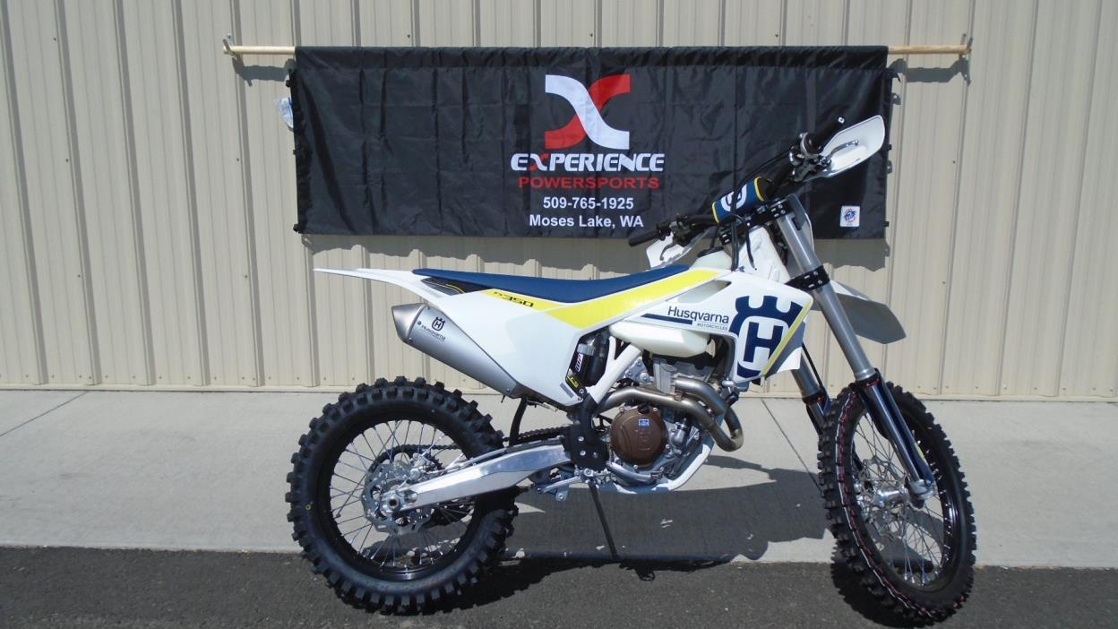 2017 Husqvarna TE 250