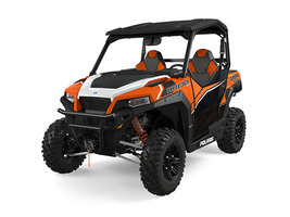 2016 Polaris General 1000 EPS Deluxe Orange Burst