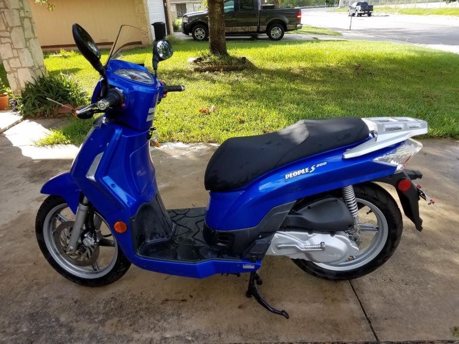 2015 Kymco Super 8 150R