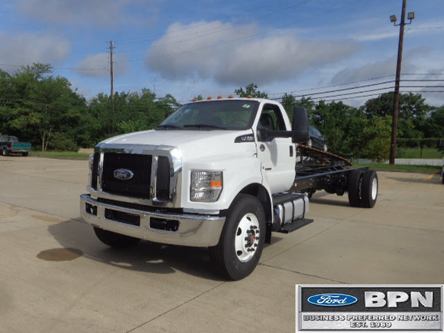 2017 Ford F-750  Cab Chassis