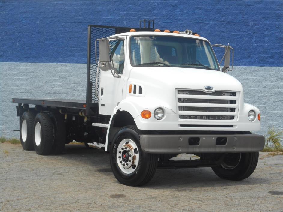 2004 Sterling Lt7500  Flatbed Truck