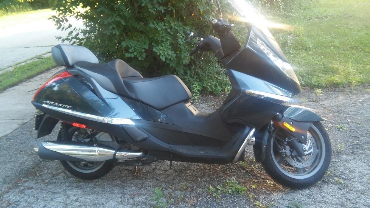 2004 Aprilia Atlantic 500