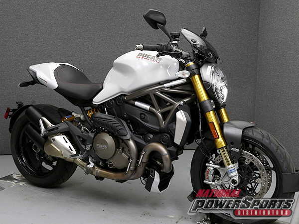 2014 Ducati Monster 1200 R