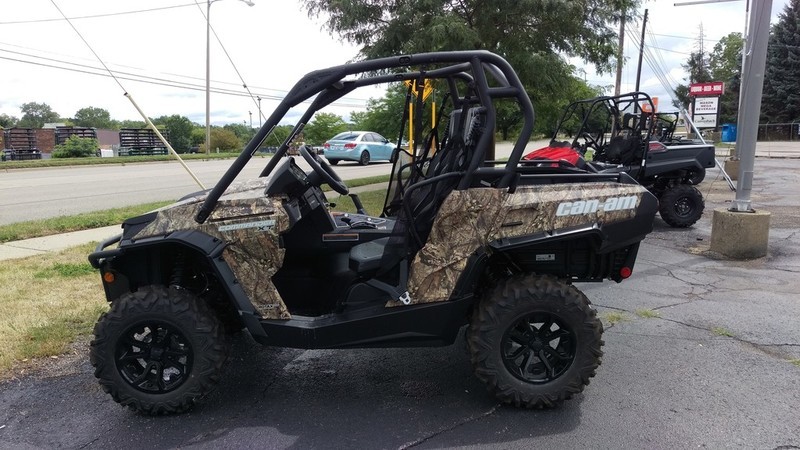 2016 Can-Am Commander XT 1000 Mossy Oak Break-Up Cou