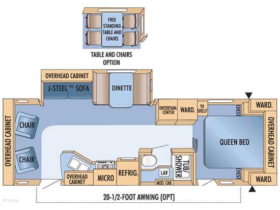 2009 Jayco Eagle RV 298RLS