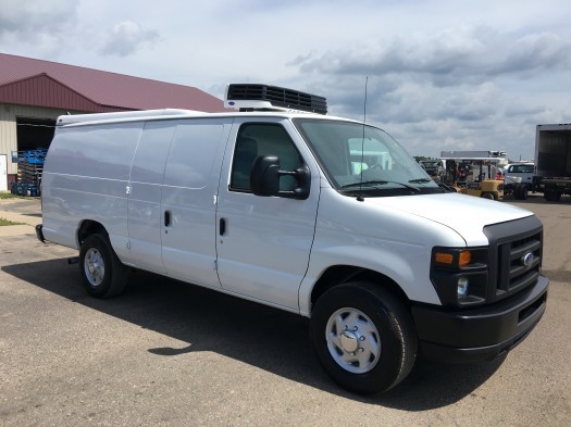 2013 Ford E350 Refrigerated Van  Refrigerated Truck
