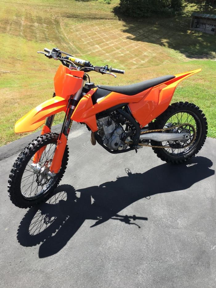 2016 KTM 250 XC