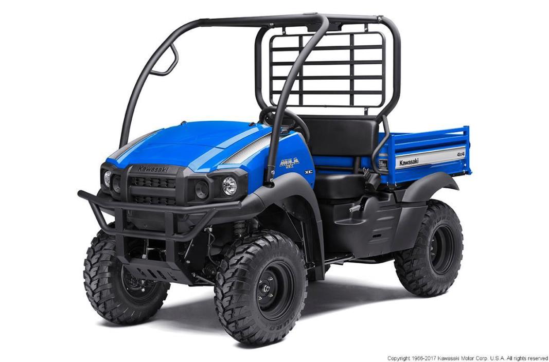 2017 Kawasaki MULE SX 4x4 XC