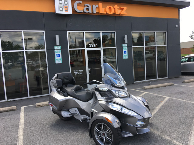 2016 Can-Am Spyder RT-S Special Series