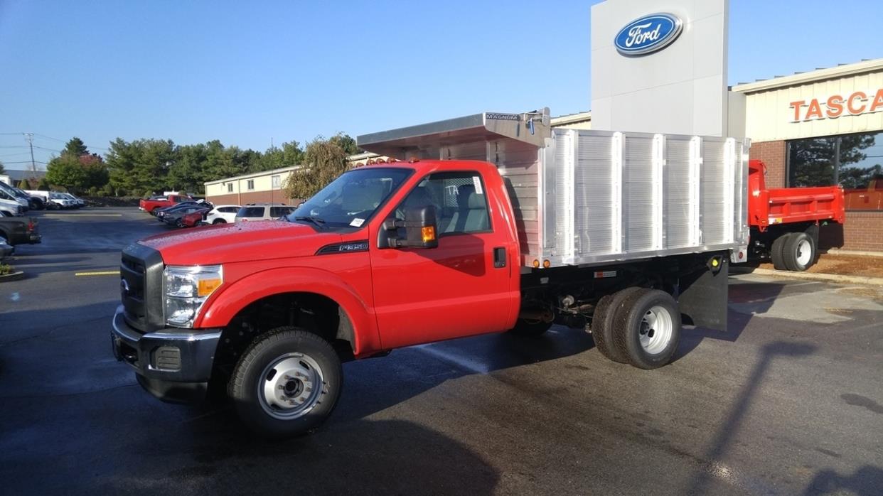 2015 Ford F-350  Dump Truck