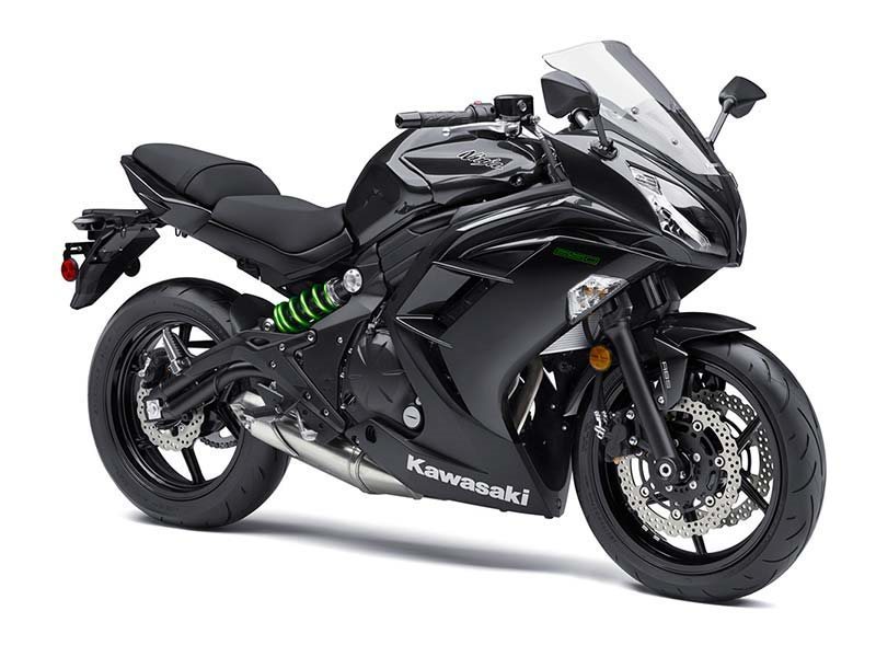 2016 Kawasaki Ninja 650 ABS Metallic Carbon Gray