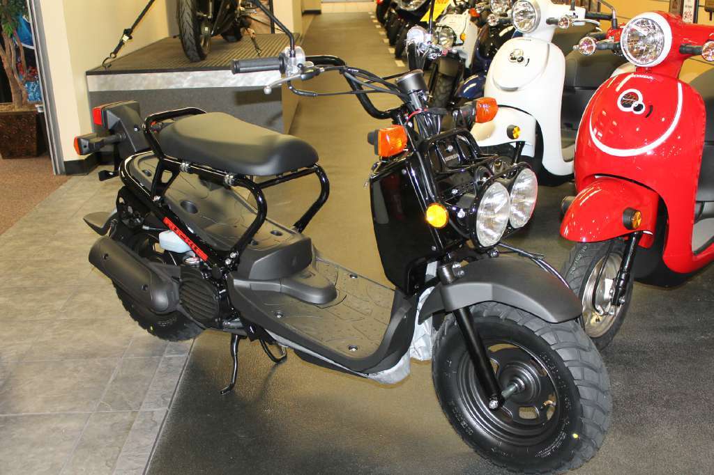 2016 Honda Ruckus Black