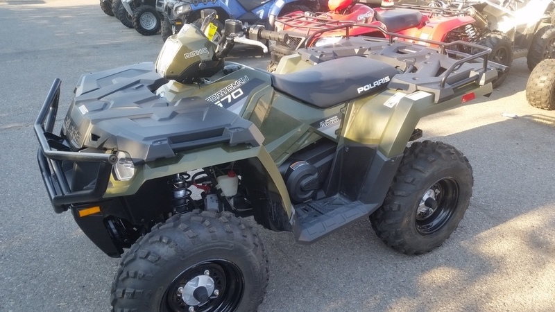 2014 Polaris Sportsman 570 EPS Sage Green