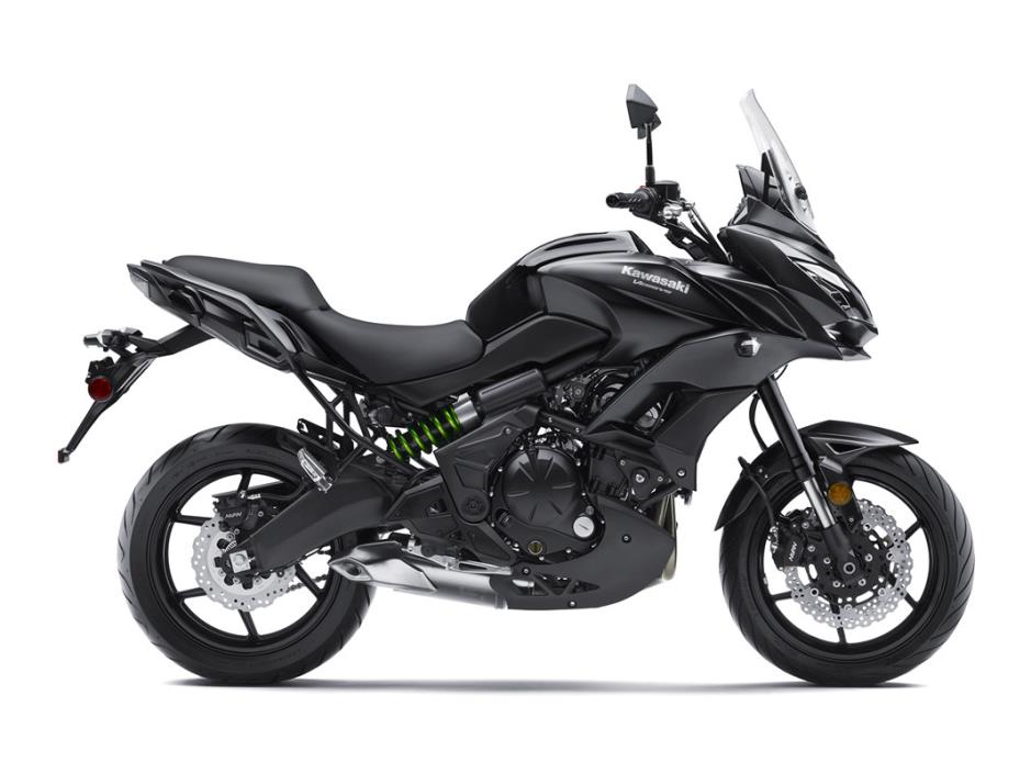 2016 Kawasaki Versys 650 Abs Black