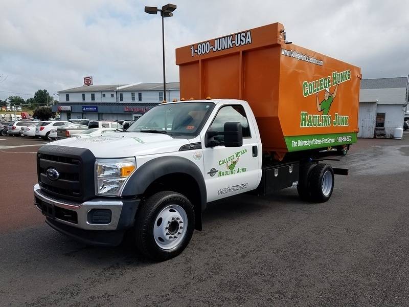 2012 Ford F550  Roll Off Truck