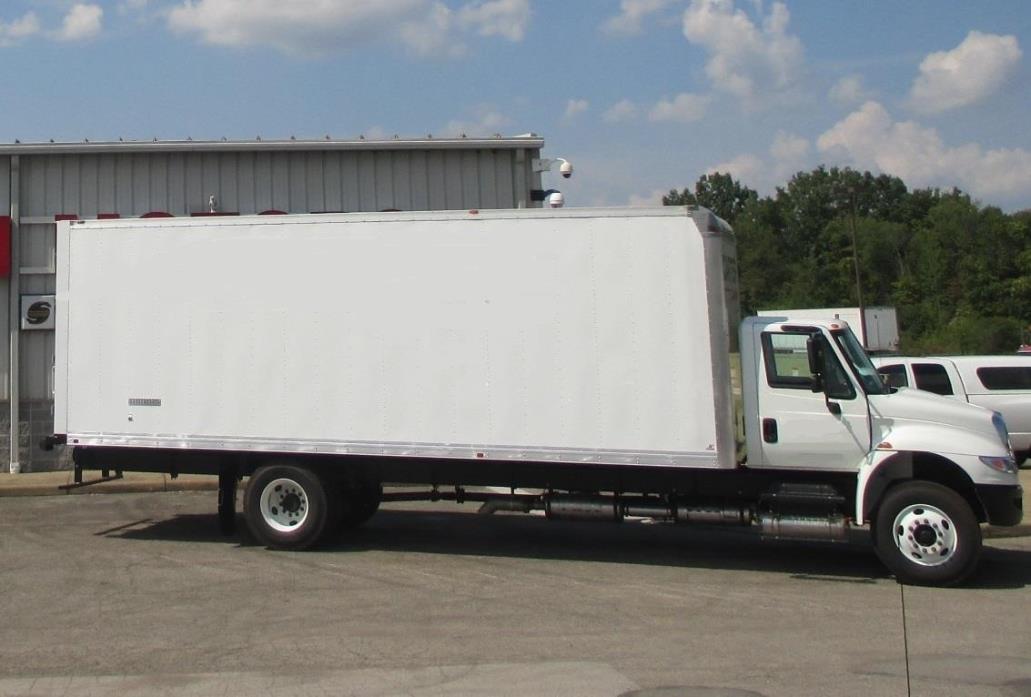 2016 International Durastar 4300  Box Truck - Straight Truck