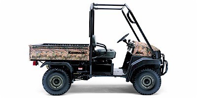 2007 Kawasaki Mule 3010 4x4 Camo