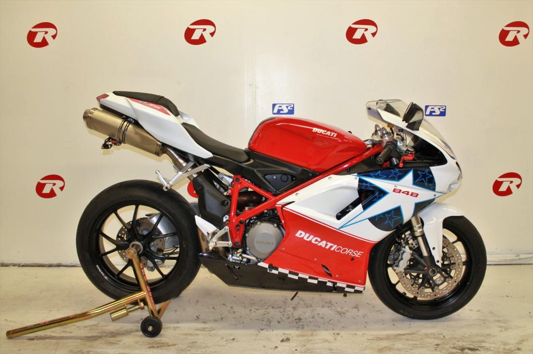 2010 Ducati Superbike 848