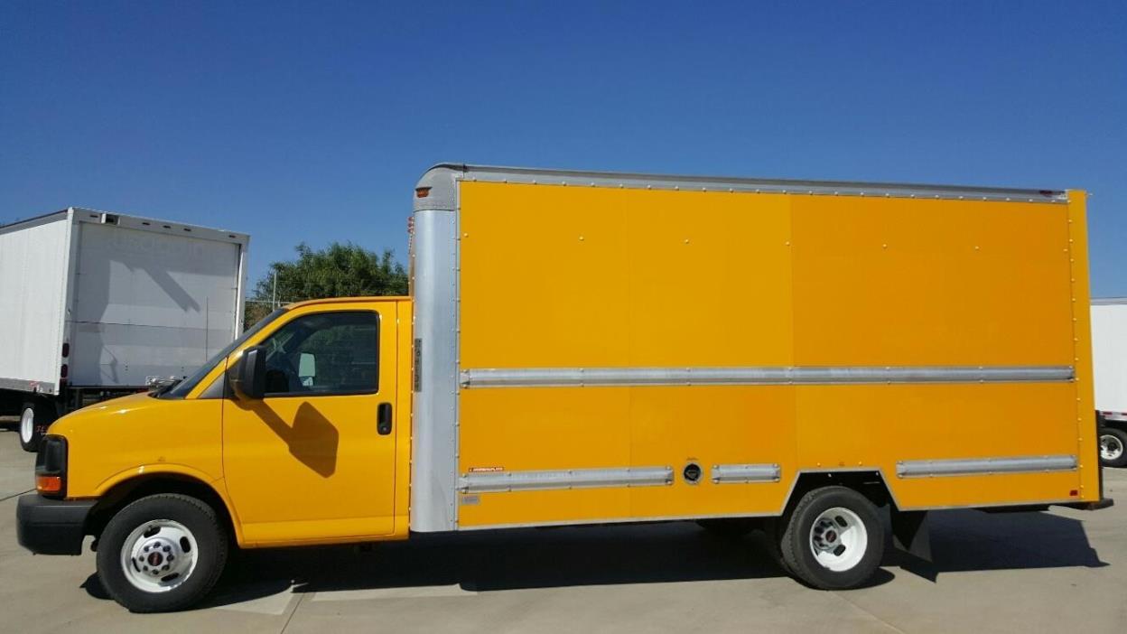 2012 Gmc Savana Cutaway  Cargo Van