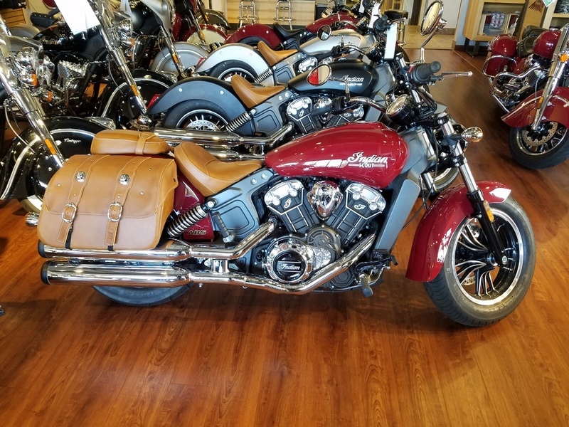 2016 Indian Scout Thunder Black