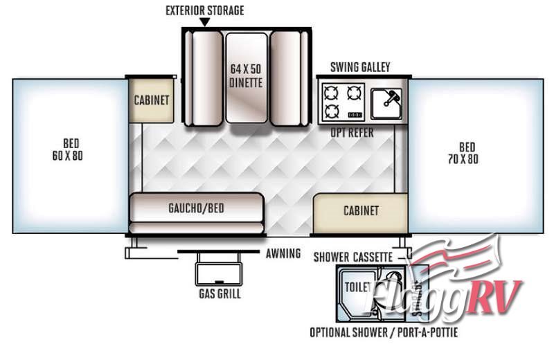 2016 Forest River Rv Rockwood Freedom Series 2318G