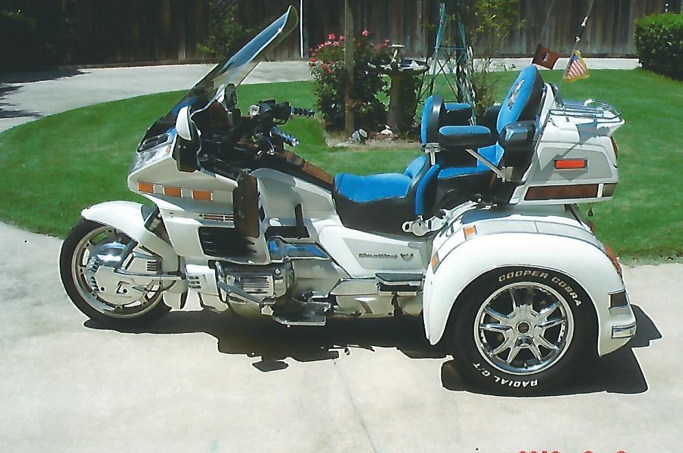 2006 Motor Trike Honda GL1500 Classic II