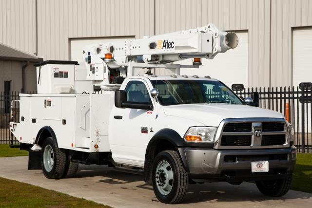 2011 Dodge Ram 5500  Bucket Truck - Boom Truck