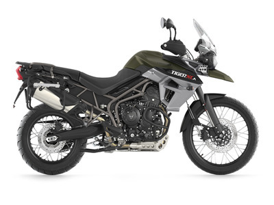 2014 Triumph Tiger 800 ABS