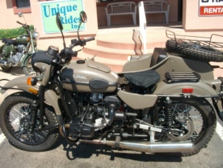 2016 Ural Motorcycles Gear-Up