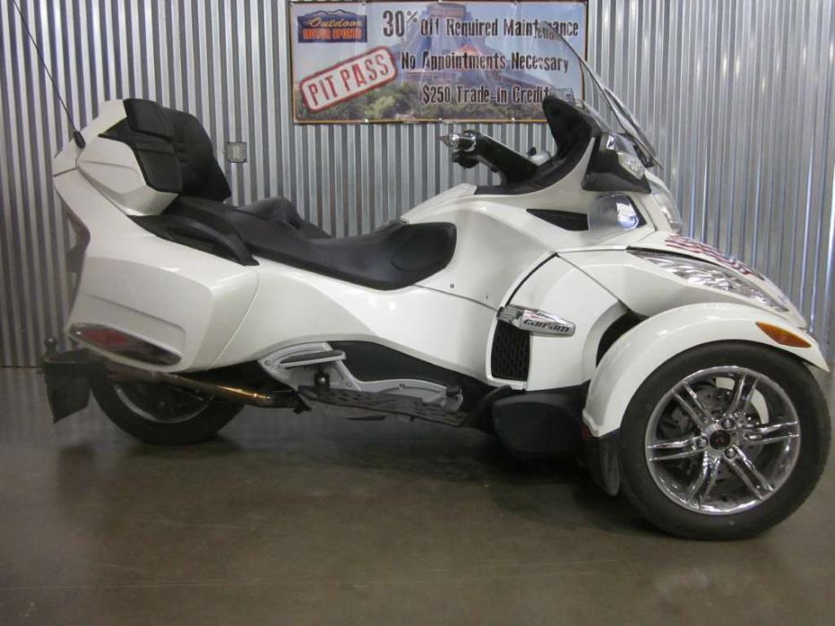 2008 Can-Am Spyder GS Roadster SM5