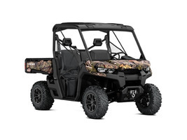 2017 Can-Am Defender XT HD8 Mossy Oak Break-up Count