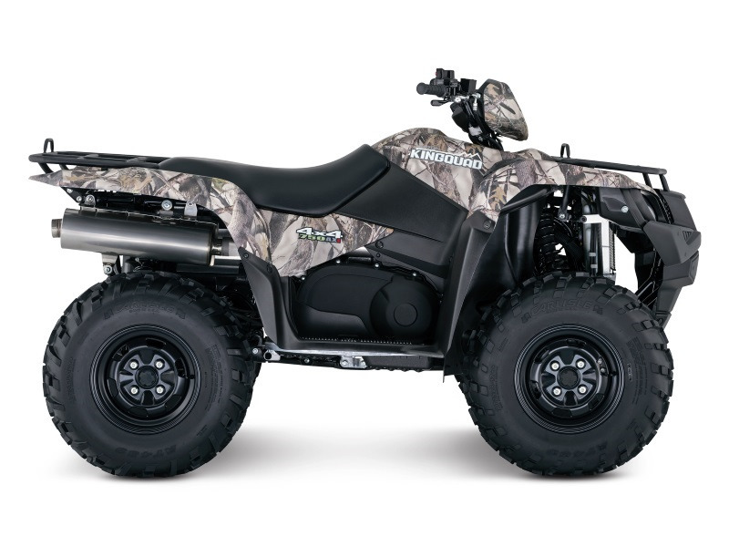 2017 Suzuki KingQuad 750AXi Camo