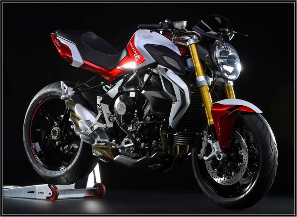 2016 Mv Agusta F3 800 EAS ABS