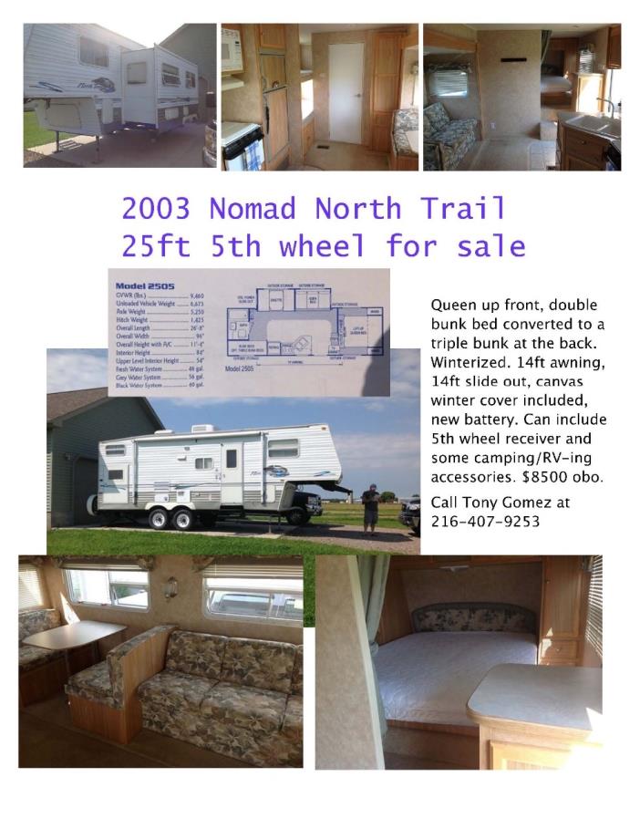 2003 Skyline North Trail 2505