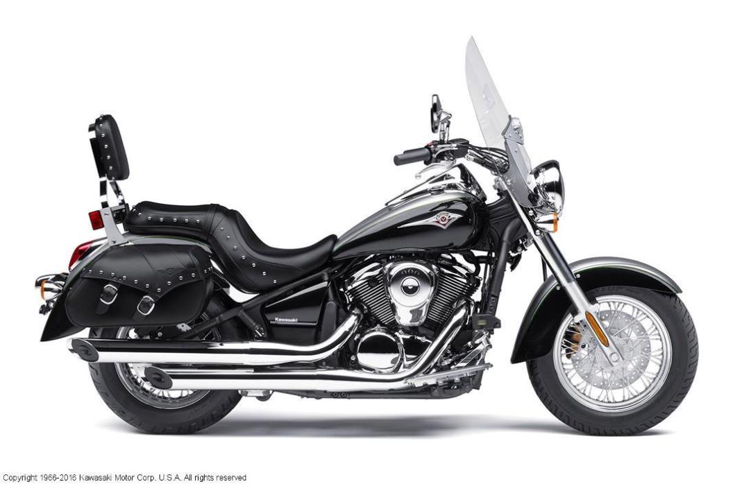 2011 Kawasaki VULCAN 1700 VOYAGER