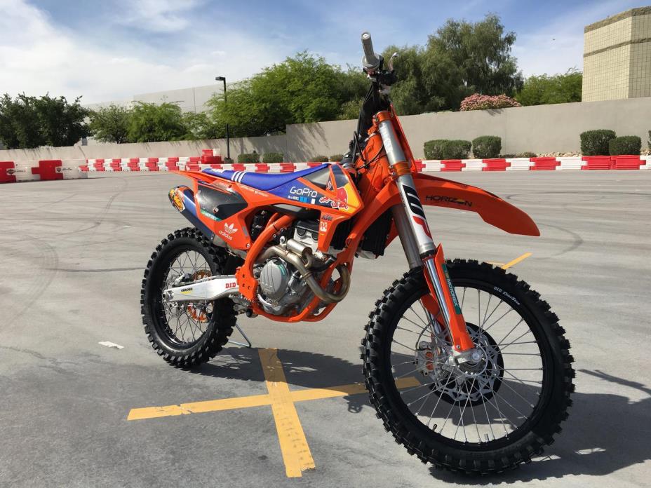 2016 KTM 250 SX-F Factory Edition