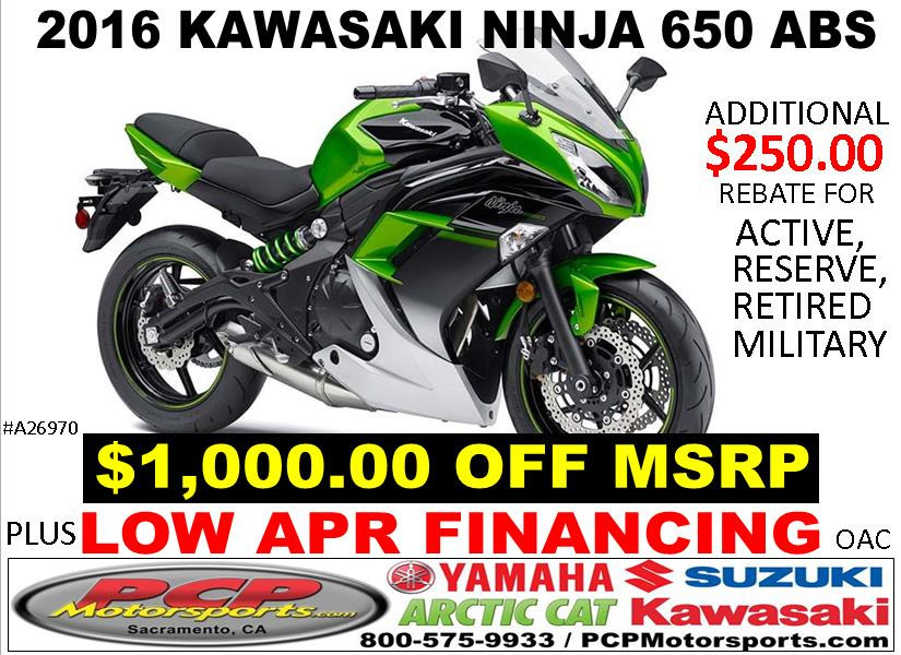 2016 Kawasaki Ninja ZX™-6R KRT Edition