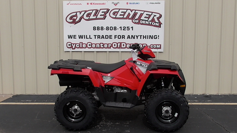 2016 Polaris Sportsman 570 EPS Indy Red