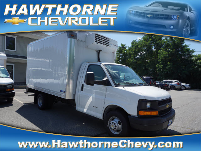 2016 Chevrolet Express 3500  Refrigerated Truck