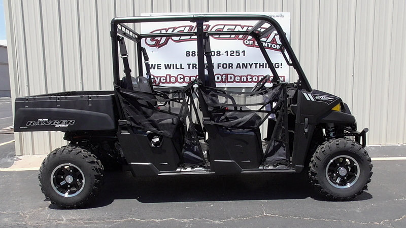 2016 Polaris RANGER Crew 570-4 EPS Super Graphite