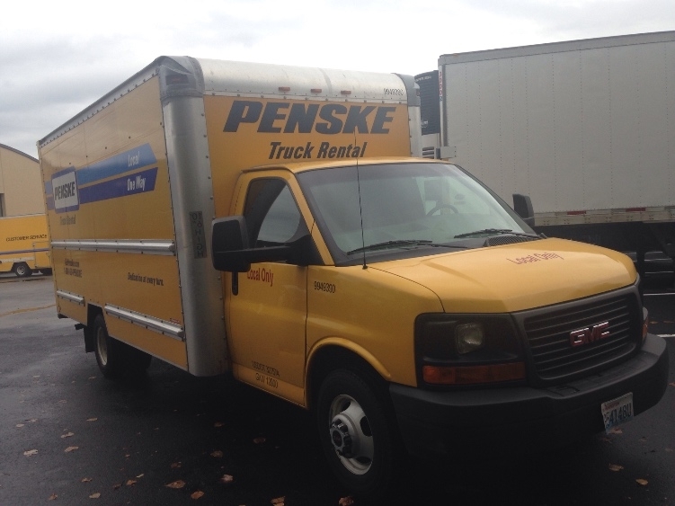 2011 Gmc Savana Cutaway  Box Truck - Straight Truck