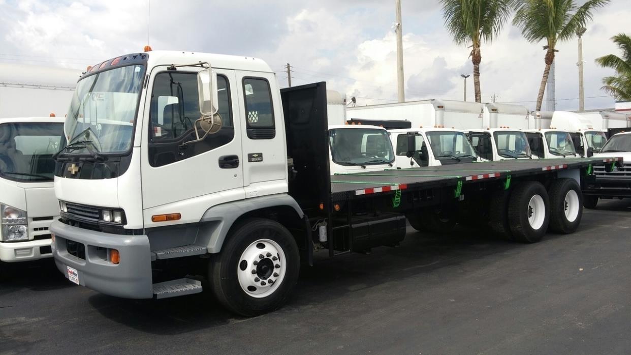 2005 Gmc T8500  Contractor Truck