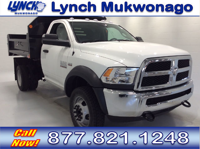 2016 Ram 5500  Contractor Truck