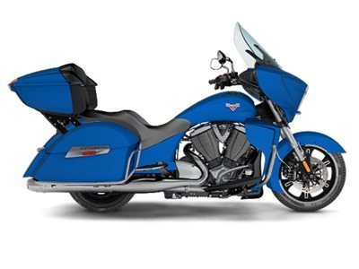 2017 Victory Cross Country Tour Gloss Blue Fire